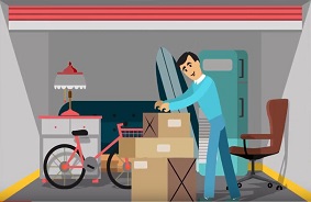 How to pack a storage unit